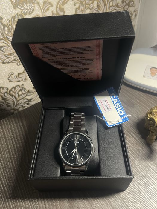 Часы Cassio кварцевые