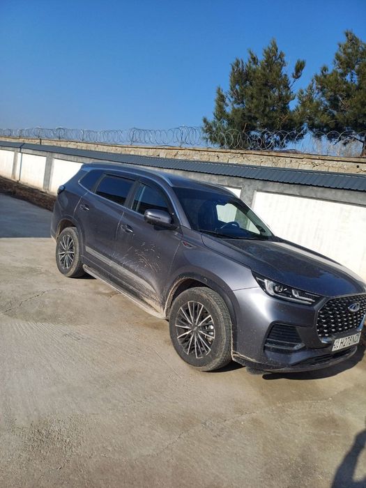 Chery Tiggo 8 pro max