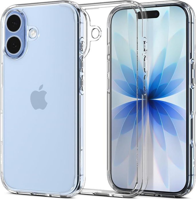 Прозрачен силиконов удароустойчив кейс за apple iphone 17