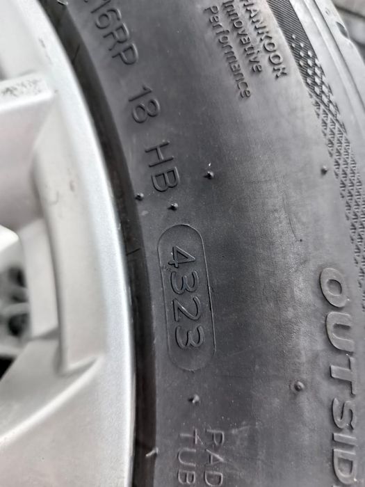 Продам летние шины 205/55/16
