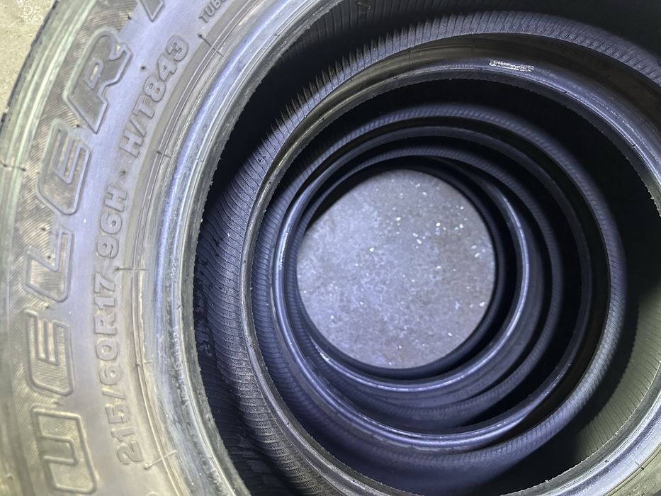 Продам шины R17   215/60/17