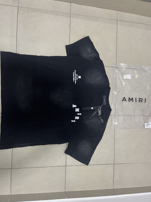 Tricou Amiri negru