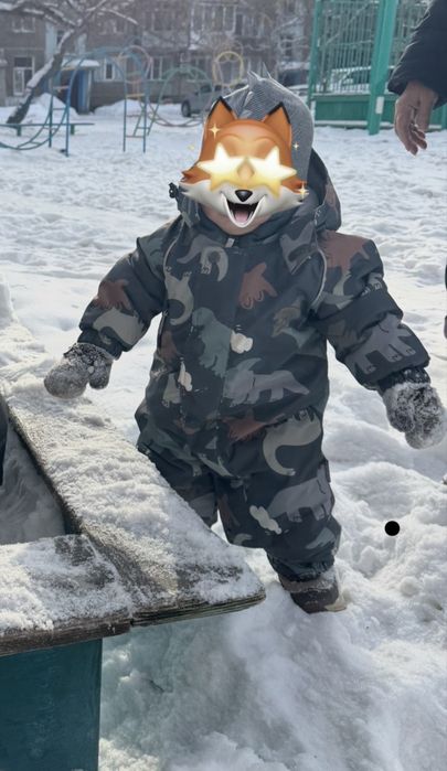 Зимний комбинезон