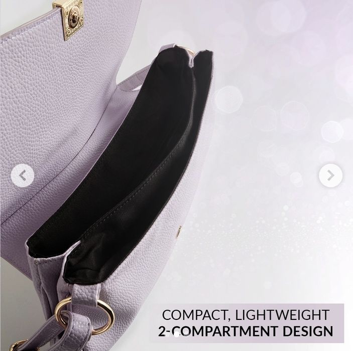 Geanta noua Avon mov lila Rhea Cross Bodu Bag