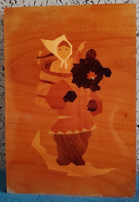 Картины по дереву