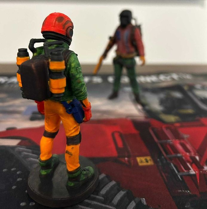 Set 2 Figurine ARC Raiders