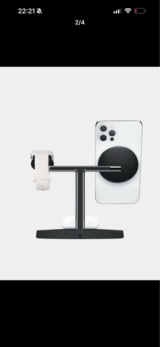 Беспроводная зарядка Belkin