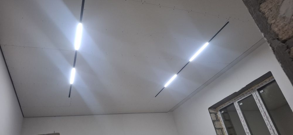 Гипсокортонные работы