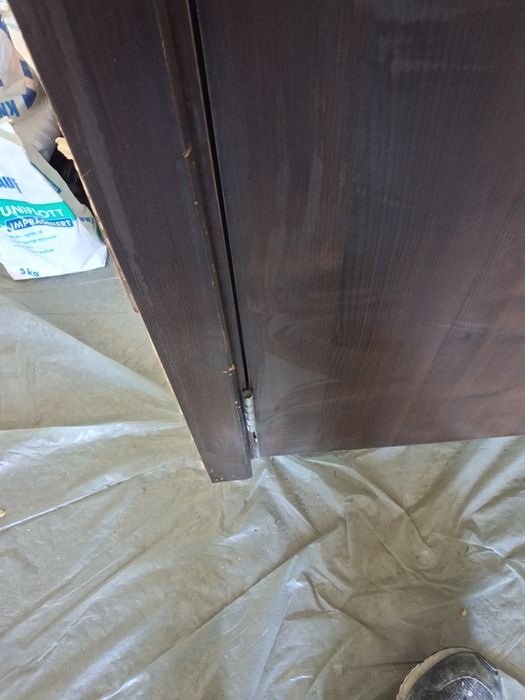 Интериор на врата