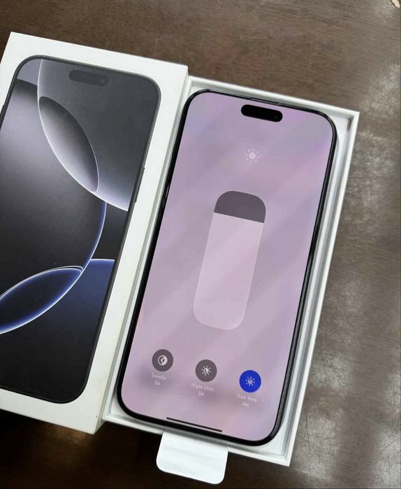 iPhone 16 ProMax 256Gb Black Titanium Akk: 100% Kelwamiz