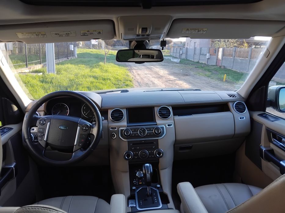 Land Rover Discovery 4 Xenon Panoramic Full