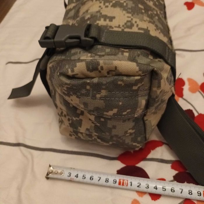 Borseta Molle 2, US ARMY, impermeabila, camuflaj digital. NOU
