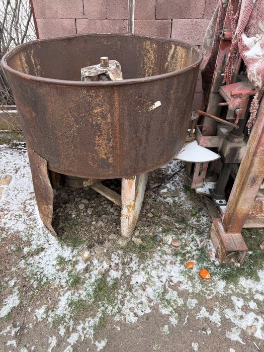 Пескоблочный станок