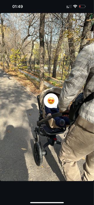 Silver Cross Адаптер на коляску/автолюльку