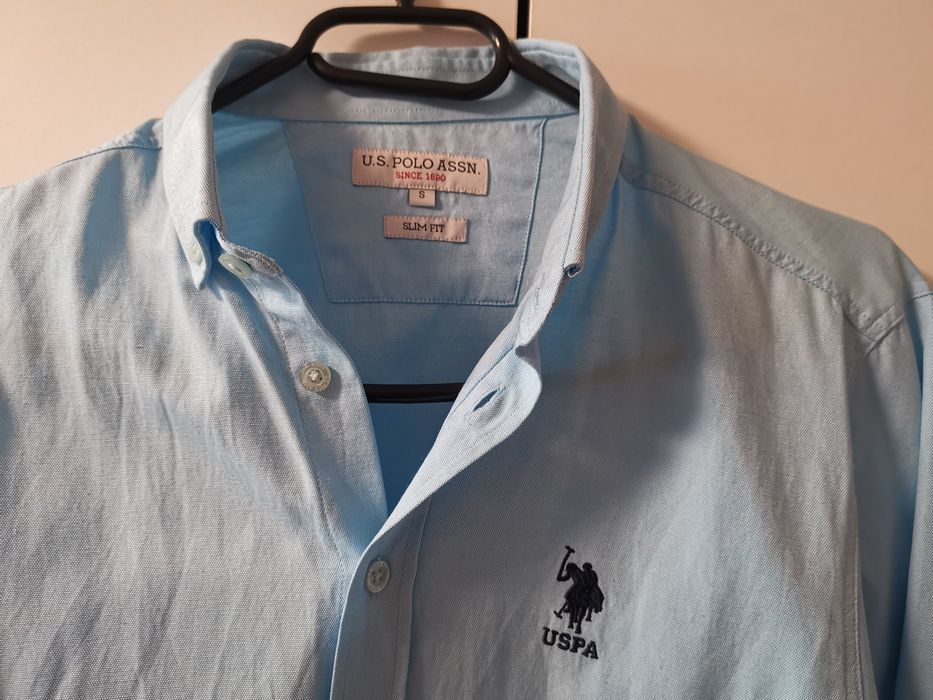 U. S. POLO ASSN Мъжка риза
