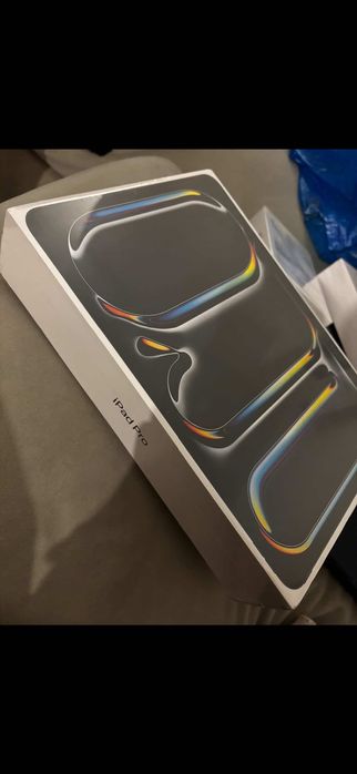 Ipad pro 13 m4 чисто ново