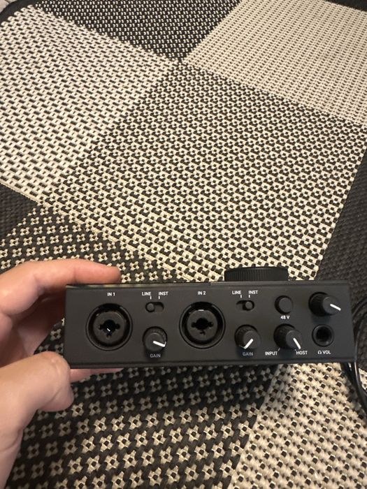 Vand interfata audio komplete audio 2 cu usb