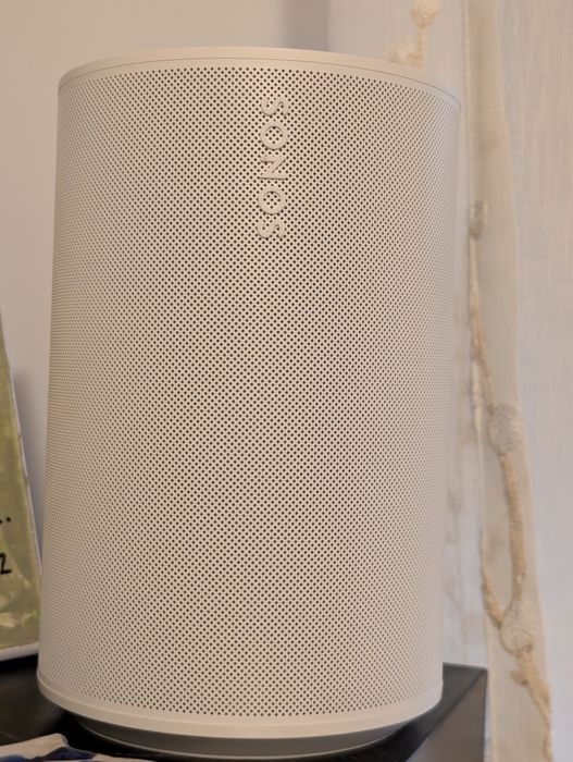 2 x Boxa SONOS Era 100, Wi-Fi, Bluetooth, alb