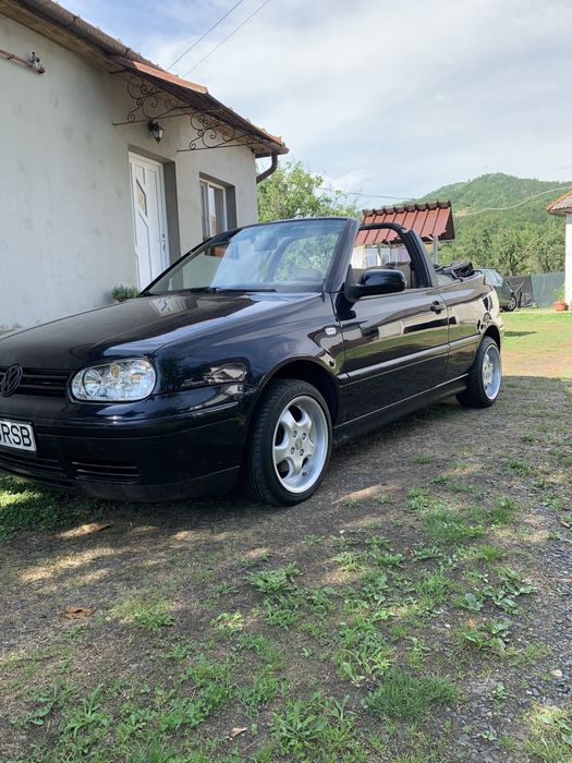 Vand golf cabrio
