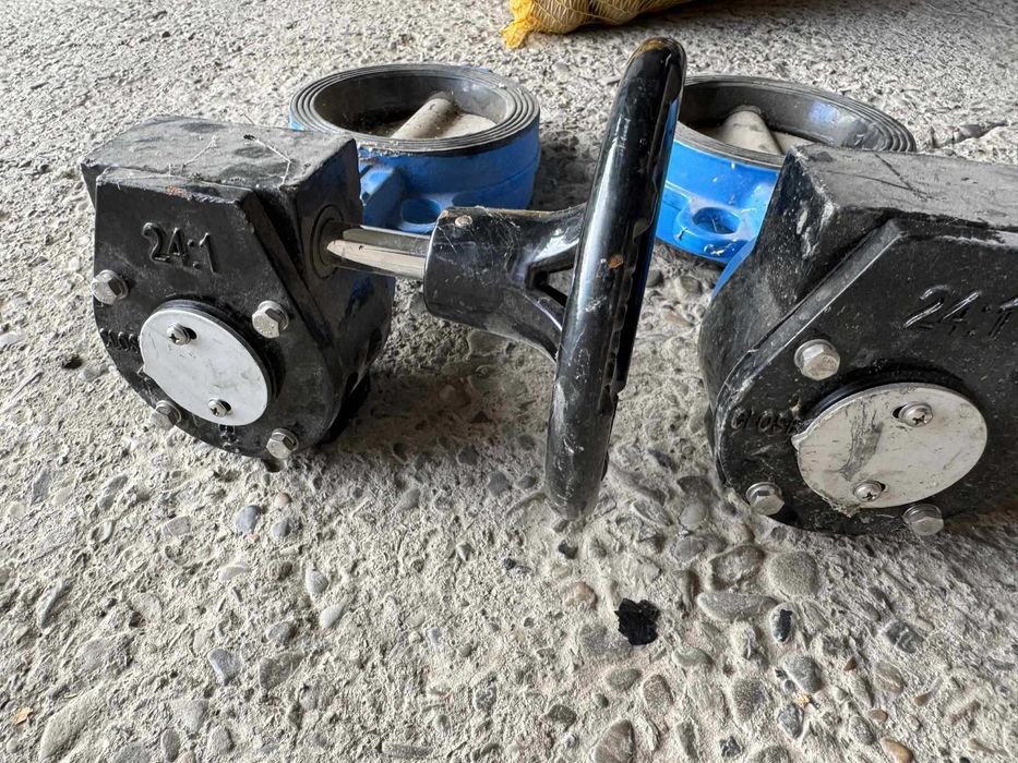 Valvă fluture industrială DN 100 PN 16 – EPDM[PRODUSE NOI]