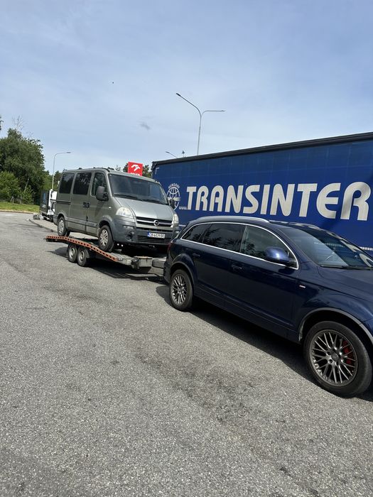 Tractari auto 24/7 Arad/Nadlac intern/extern