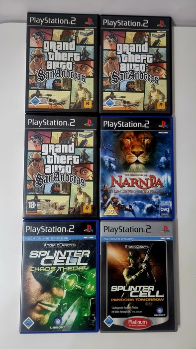 Jocurile copilariei , discuri ps2 raritati