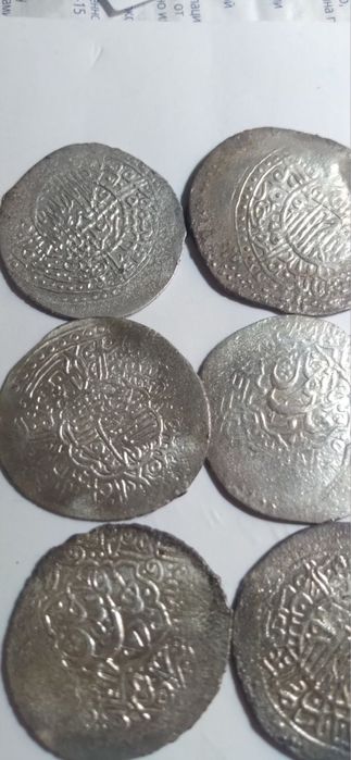 Серебрянные монеты Шейбанихана 16 век