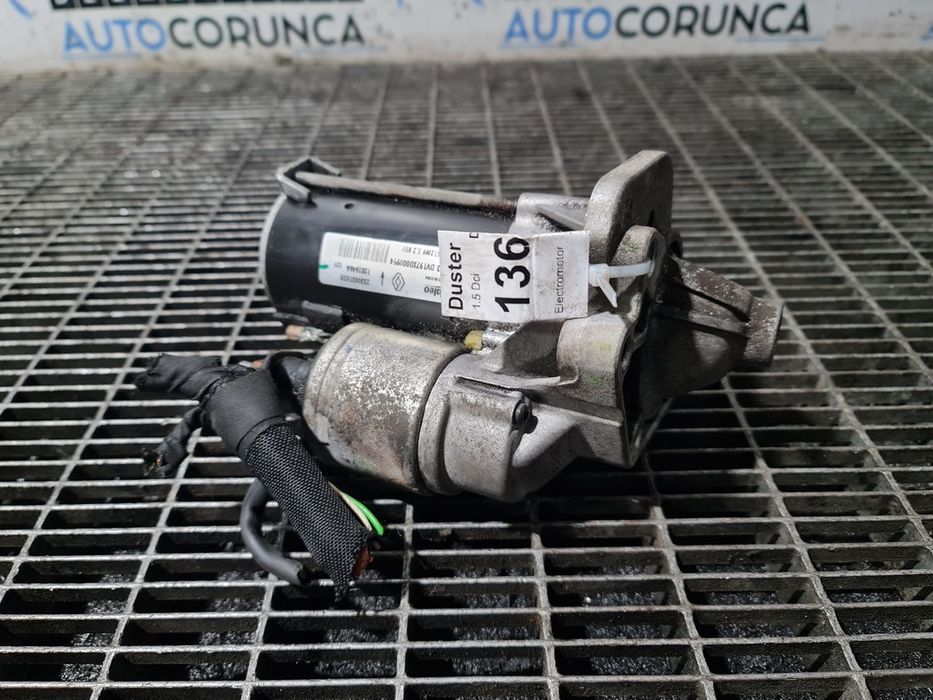 Electromotor Dacia Duster 1.5 Dci 2014 - 2017 81kW 110CP 1461CC Manuala K9K (1366) Diesel 4x2 233003152R Garantie