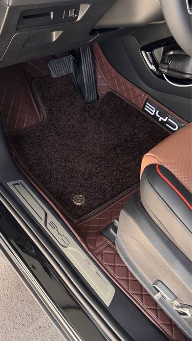 9D polik /коврики для:BYD champion