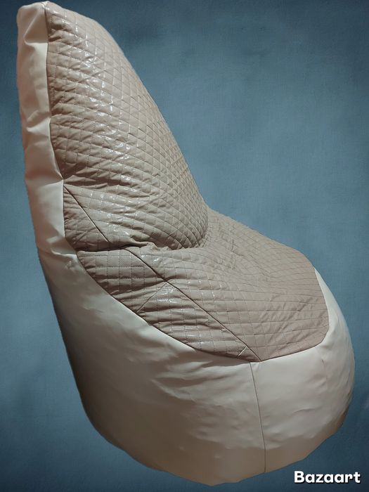Кресло мешок кожаный. Биг бэг. Бин бэг