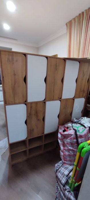 Шкафы для одежды для детских садов