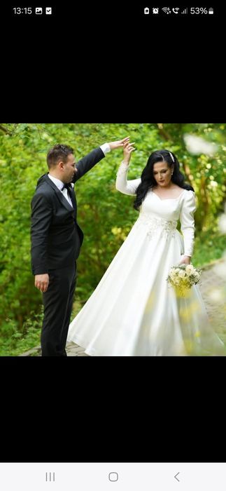 Vând Rochie de mireasă!
