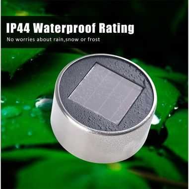 Set 5 Lampi Solare LED DAVIKER, pt gradina sau curte NOU