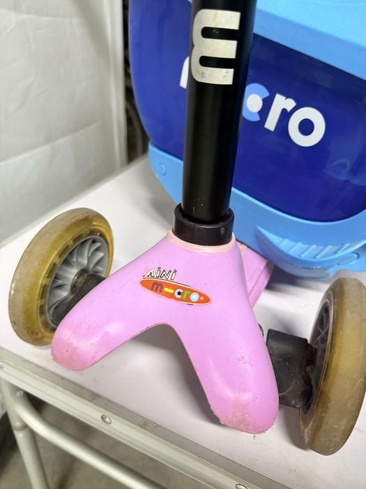 Детска тротинетка със седалка Micro Mini