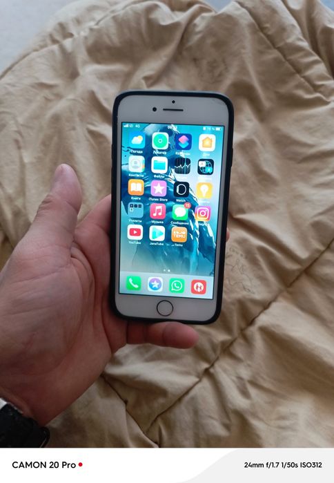 Iphone7 idialni 256gb