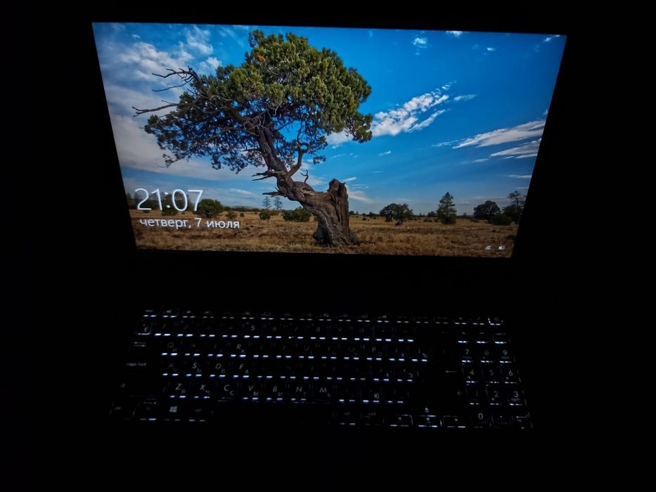 Игровой ноутбук Asus