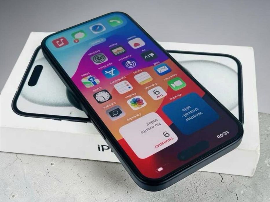 Apple iPhone 15 128GB Black 99% Батерия! Гаранция!