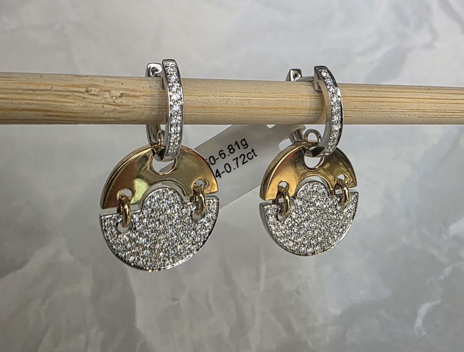 Изысканные серьги RAFAEL