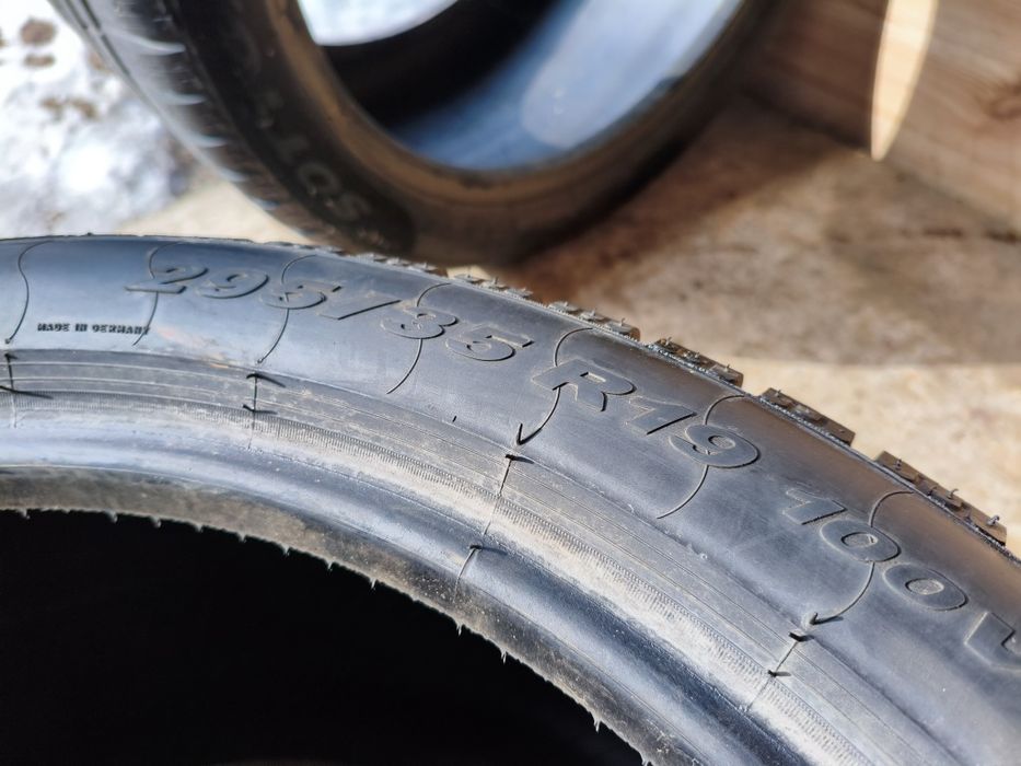 295 35 R19 Пара 2шт. Pirelli