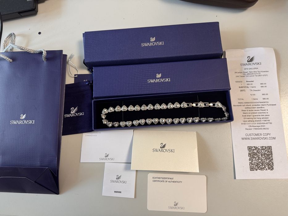 Colier Swarovski
