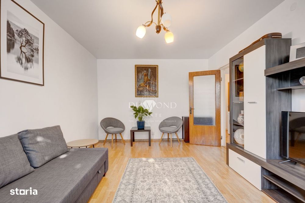 Apartament 3 camere decomandat | Metrou 1 Decembrie | Parcare inclusa