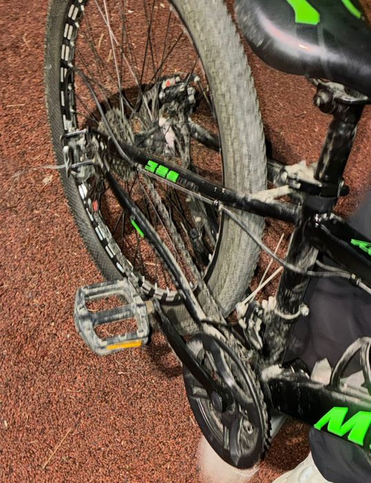 Велосипед MTWOLF