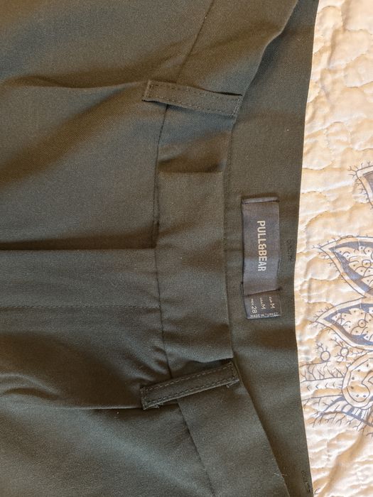 Pantaloni evazati dama Pull&Bear noi