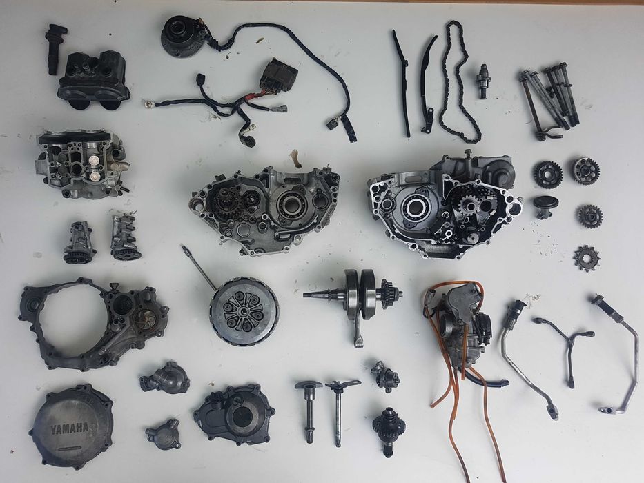 На части  Yamaha Honda Husqvarna