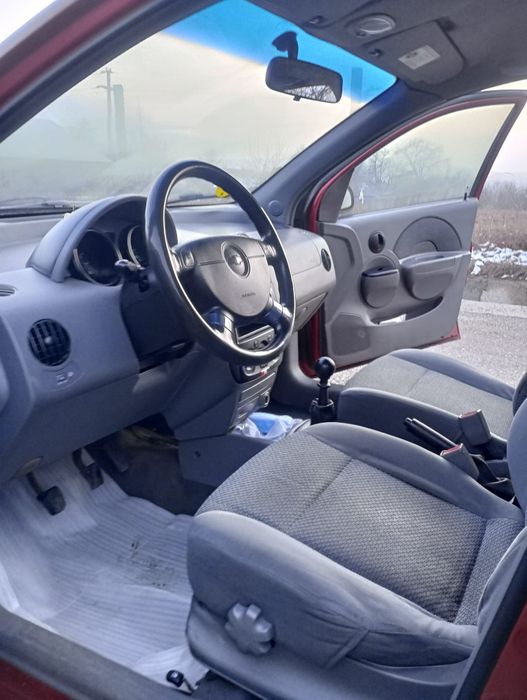 – Chevrolet Kalos 1.4 benzină