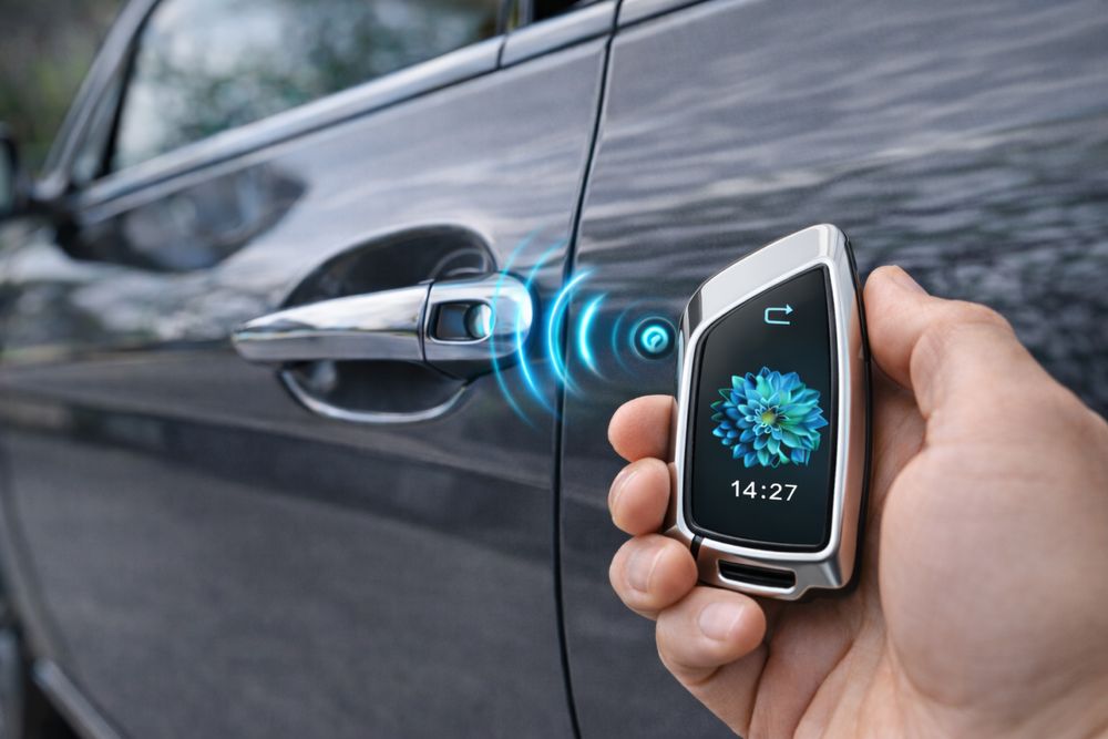 Cheie Smart Universala Ecran LCD | Keyless Entry