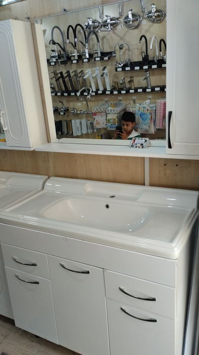 Раковина тумба для ванной