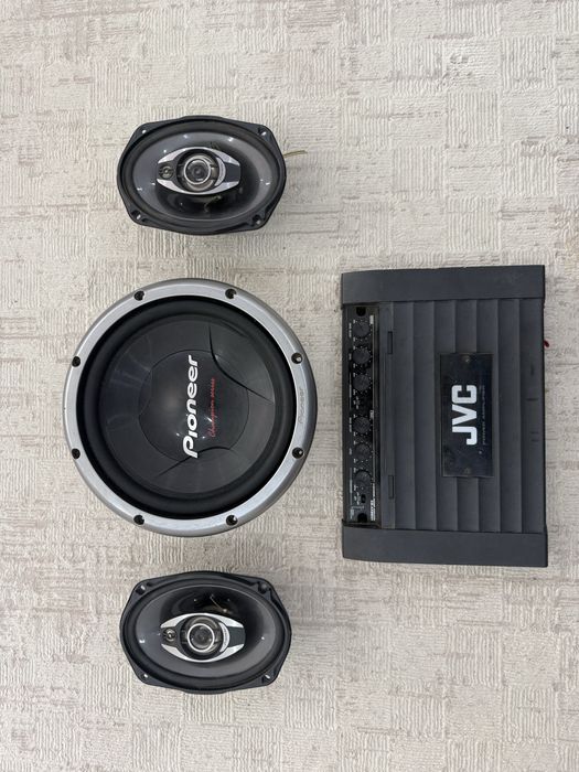 Колонки Буфер Пионер