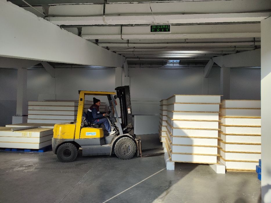 Linie completa constructii modulare NZeb