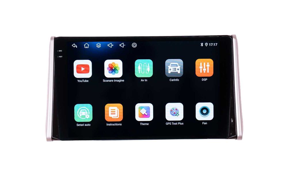 Navigatie Toyota Rav 4 2019 + Android 14 Carplay Wireless Android Auto + Camera Marsarier